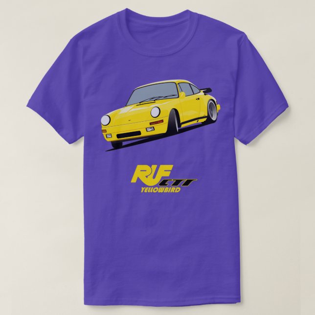 Camiseta RUF CTR Yellowbird (Frente do Design)