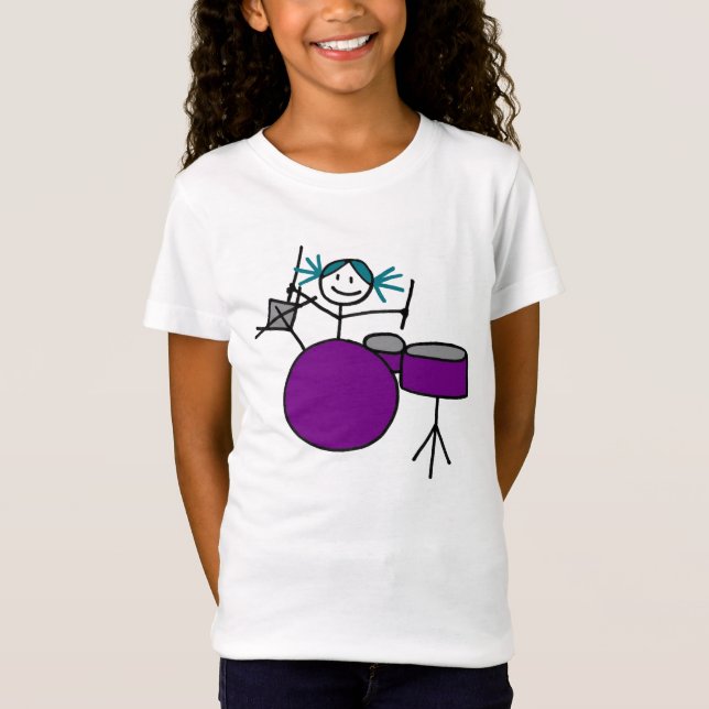 Camiseta Rufando o T da menina (Frente)