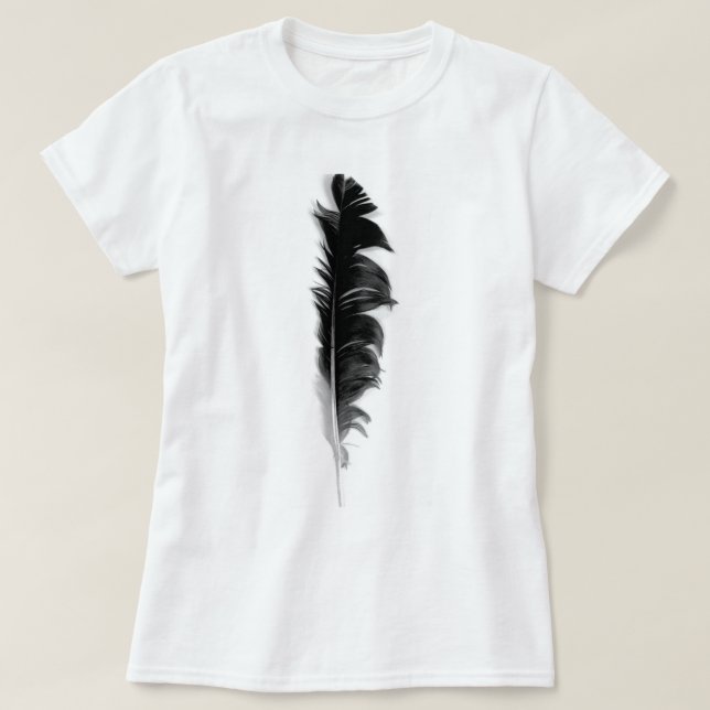 Camiseta Ruffled Feather (Frente do Design)