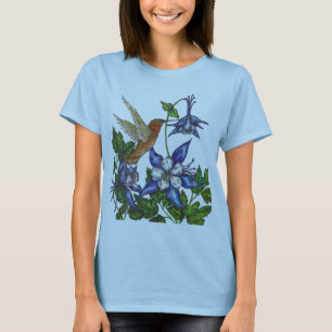 Camiseta Rufous Hummingbird