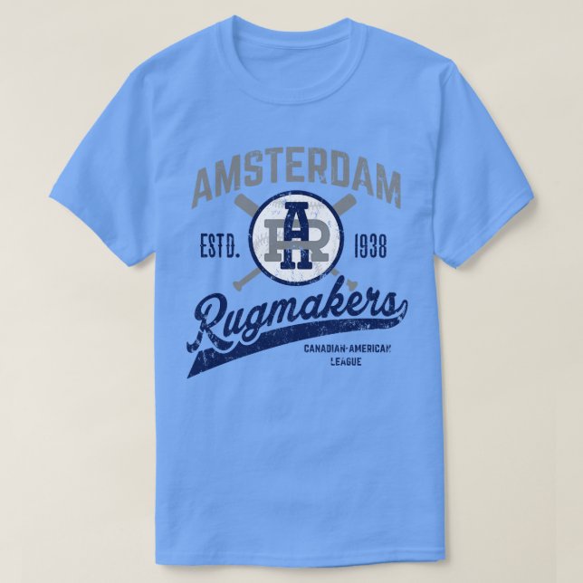 Camiseta Rugakers de Amesterdã 1 (Frente do Design)