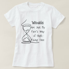 Camiseta Rugas - Cinco Vezes Alta