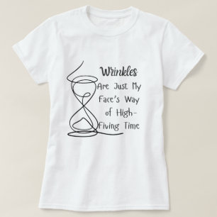 Camiseta Rugas - Cinco Vezes Alta