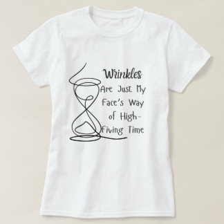 Camiseta Rugas - Cinco Vezes Alta