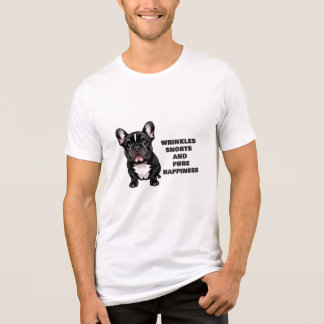 Camiseta Rugas, nervos e pura felicidade