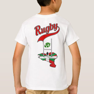 Camiseta Rúgbi Basco