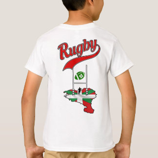 Camiseta Rúgbi Basco