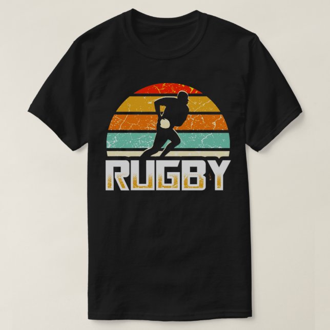 Camiseta Rugby (Frente do Design)