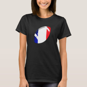 Camiseta Rugby Ball France Flag Legal Les Bleus FlagMen Wo