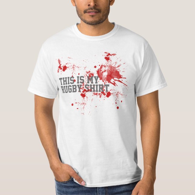 Camiseta Rugby Blood (Frente)