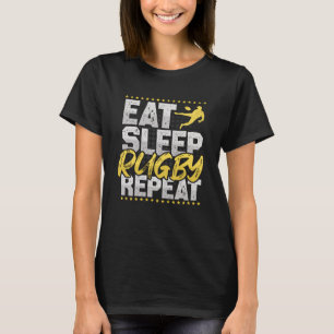 Camiseta Rugby come sono repete futebol Rugby