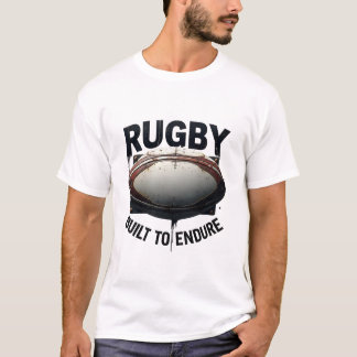 Camiseta Rugby – Construído para Suportar Design Industrial