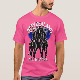 Camiseta Rugby da Nova Zelândia Todos os Negros