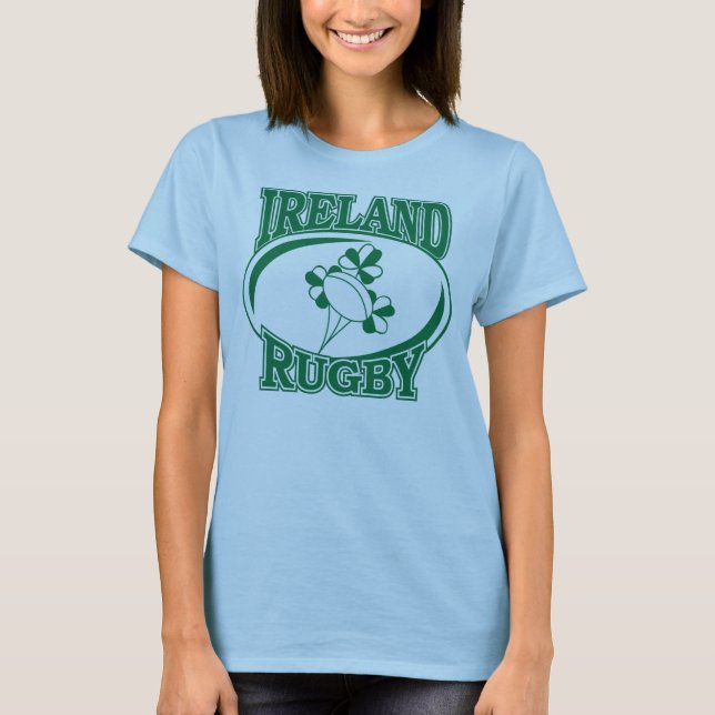 Camiseta Rugby de Ireland (Frente)