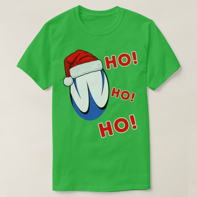 Camiseta Rugby de Natal (Frente do Design)