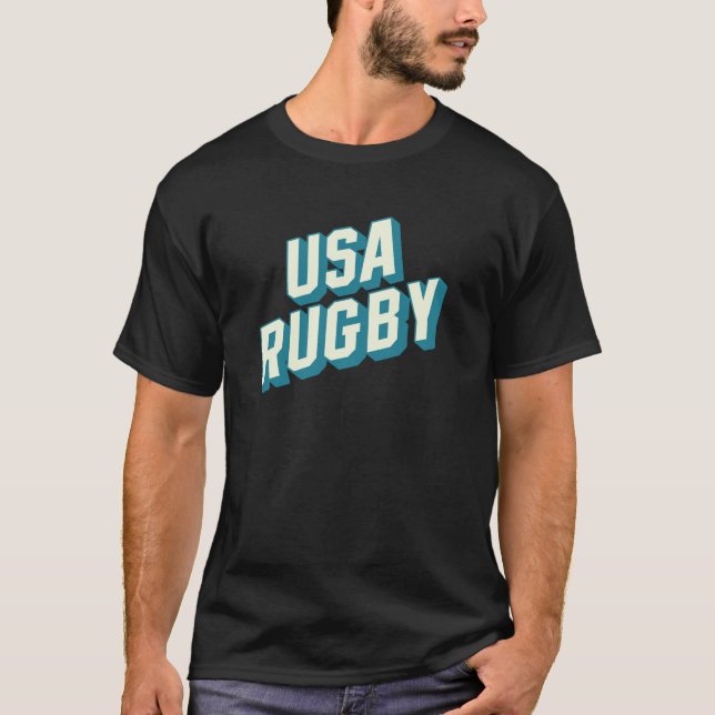 Camiseta Rugby de Ruggershirts EUA (Frente)