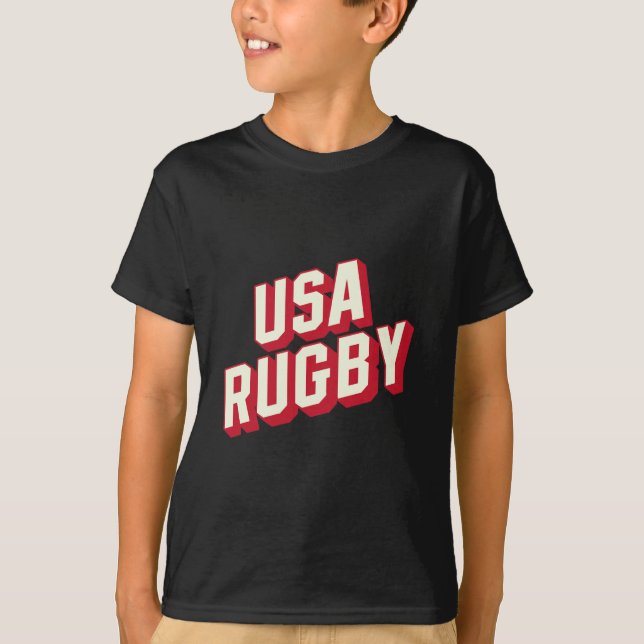 Camiseta Rugby de Ruggershirts EUA (Frente)
