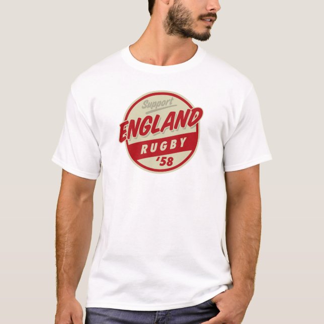 Camiseta Rugby de Ruggershirts Inglaterra (Frente)