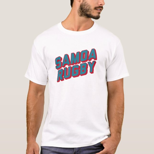 Camiseta Rugby de Ruggershirts Samoa (Frente)