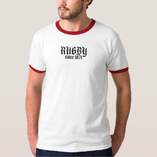 Camiseta RUGBY, desde 1871