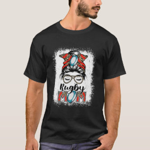 Camiseta Rugby, Dia do Jogo da Mãe, Dia de as mães do Leopa
