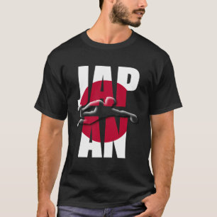 Camiseta Rugby do Japão