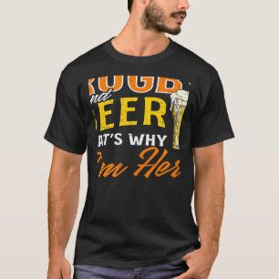 Camiseta Rugby e Cerveja, estou aqui Rugby