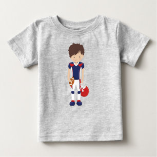 Camiseta Rugby, Futebol Americano, Cute Boy, Cabelo Marrom