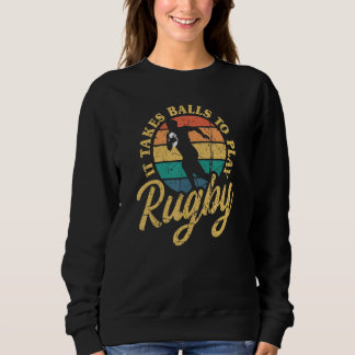 Camiseta Rugby It Takes Balls To Play Rugby International R