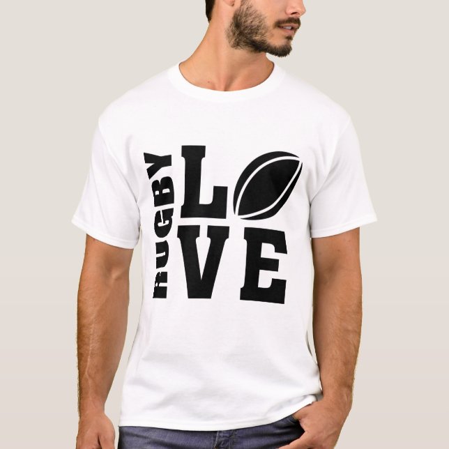 Camiseta Rugby Love (Frente)