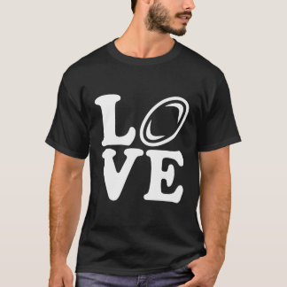 Camiseta Rugby Love