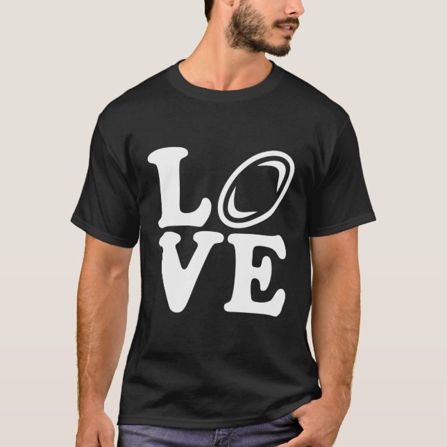 Camiseta Rugby Love (Frente)