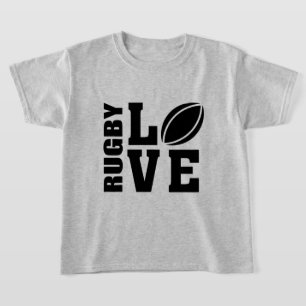 Camiseta Rugby Love