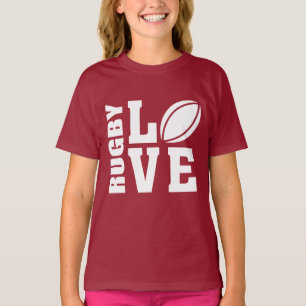 Camiseta Rugby Love