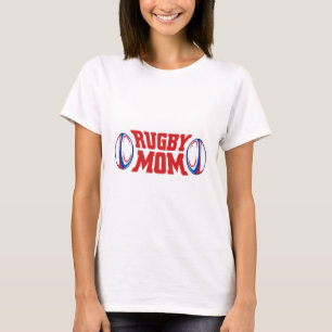 Camiseta Rugby Mãe