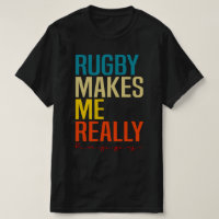 Rugby me deixa muito feliz, fã de Rugby