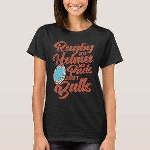 Camiseta Rugby no Helmet não protege apenas joga futebol