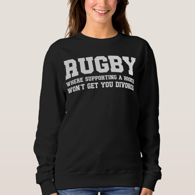 Camiseta Rugby Para Ônibus De Jogadores De Rugby (Frente)