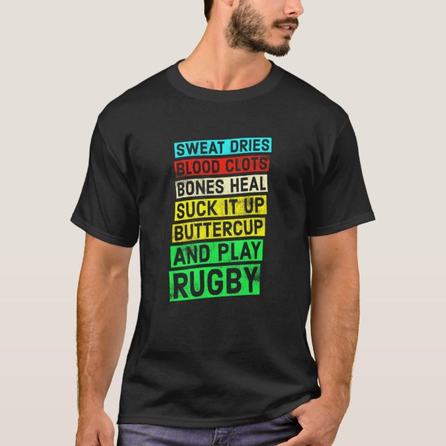 Camiseta Rugby Play (Frente)