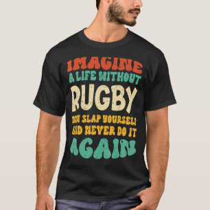 Camiseta Rugby Quote