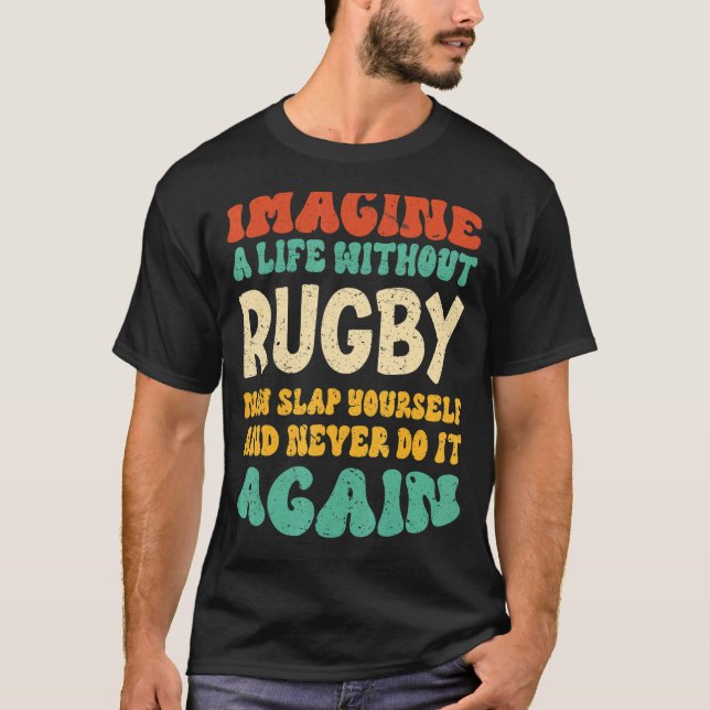 Camiseta Rugby Quote (Frente)