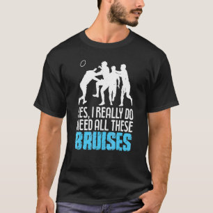 Camiseta Rugby Quote Para Um Colega De Rugby