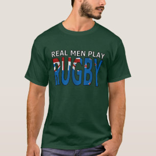 Camiseta Rugby real Nova Zelândia do jogo dos homens