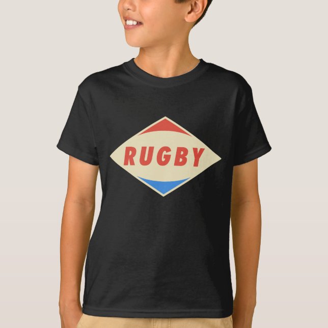 Camiseta Rugby retro de Ruggershirts (Frente)