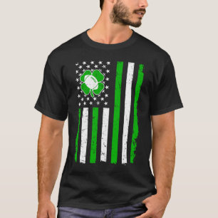 Camiseta Rugby Retro Dia de São Patrício Irish Sport Americ