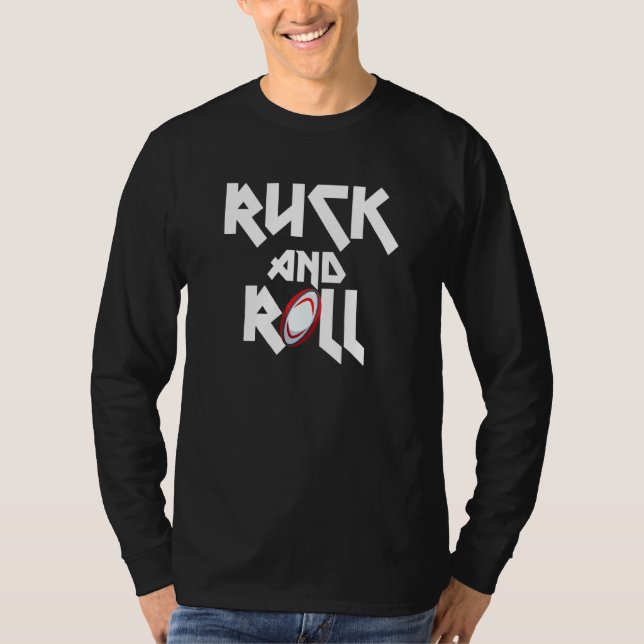 Camiseta Rugby Ruck E Roll (Frente)