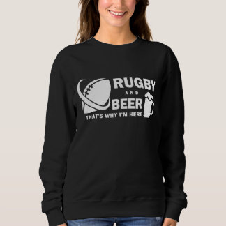 Camiseta Rugby Rugby Beer Love