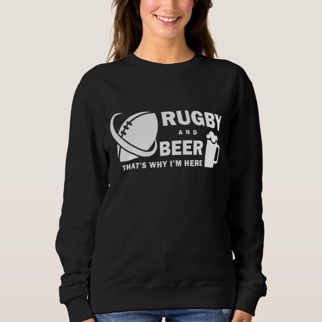Camiseta Rugby Rugby Beer Love (Frente)