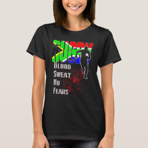 Camiseta Rugby Sangue Suor Sem Medo Scrum Maul E Ruck Sou