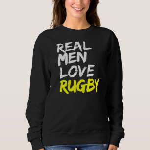 Camiseta Rugby Say Mens Rugby Club Real Men Love Rugby